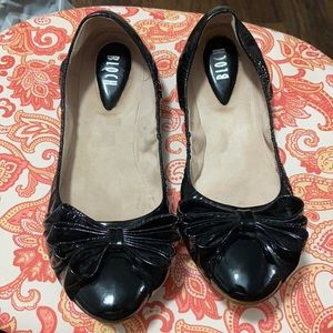 BLOCH Classica Ballet Flats •EU 39 Twist Front